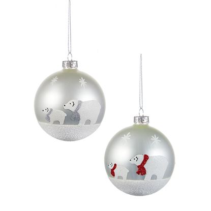 premier-white-polar-bear-with-scarf