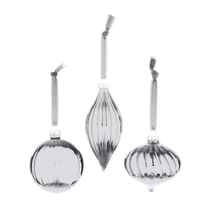 premier-silver-ribbed-glass-bauble