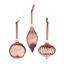 premier-pink-ribbed-glass-bauble