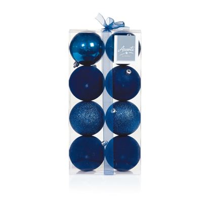 premier-80mm-flock--shiny-glitter-baubles