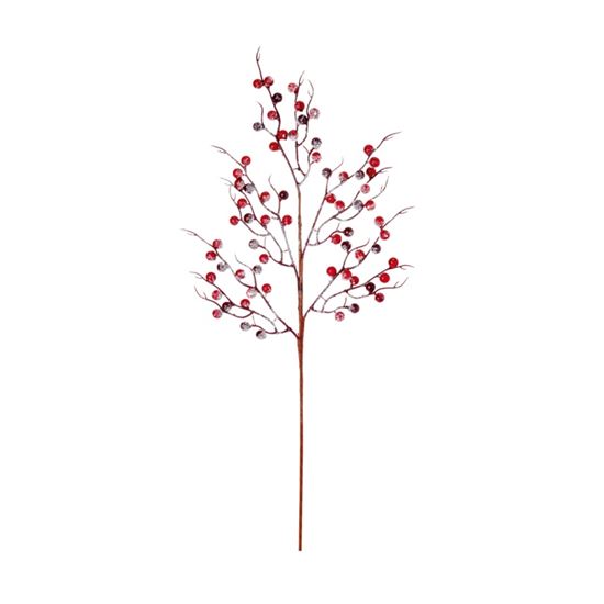 premier-red-spray-with-snow-stem