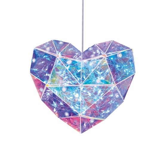 premier-dream-heart-with100-white-leds