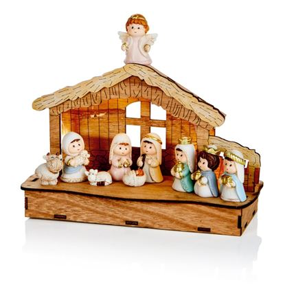 premier-19cm-lit-polyresin-navitity