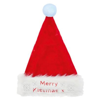 premier-lit-red-merry-kissmas-hat