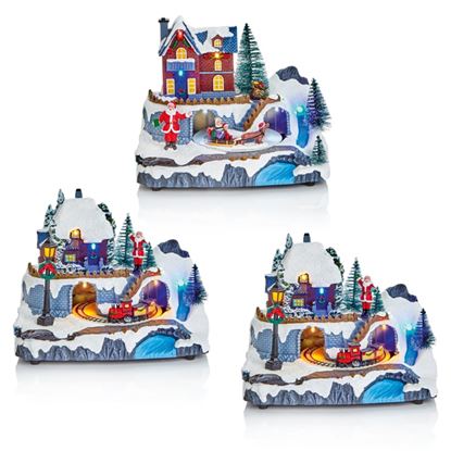 premier-lit-animated-village