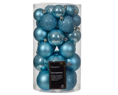 kaemingk-shatterproof-bauble-sugar-blue