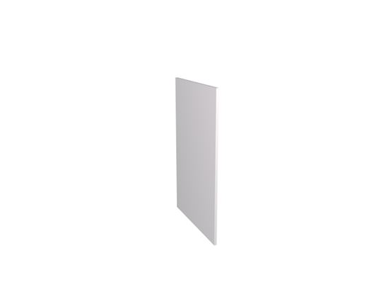 gower-rapide-base-end-panel-gloss-white