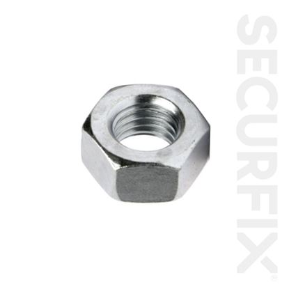 securfix-hexagon-nuts-40-pack