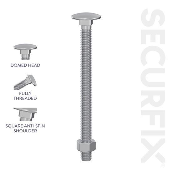 securfix-carriage-bolt-20-pack