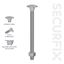 securfix-carriage-bolt-20-pack