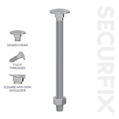 securfix-carriage-bolt-5-pack