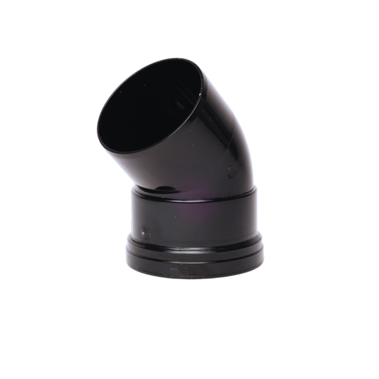 davant-single-socket-135-bend-black