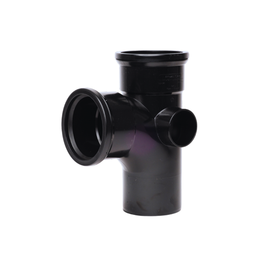 davant-double-socket-branch-92-black