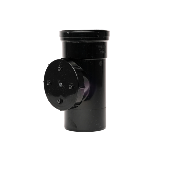 davant-single-socket-access-pipe-black