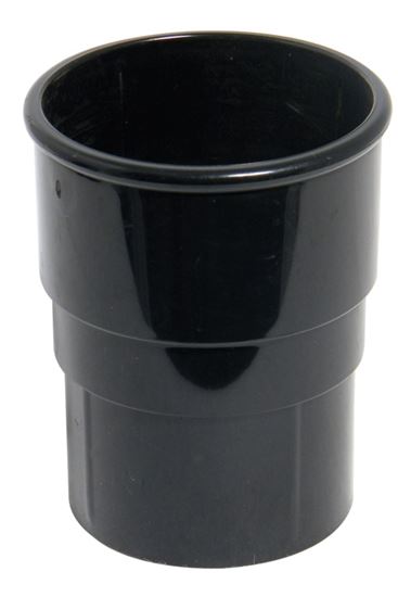 pipelife-mini-flow-downpipe-connector-black