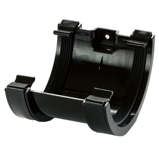 pipelife-mini-flow-gutter-union-bracket-black