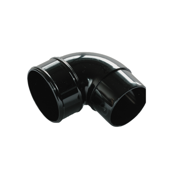 kayflow-rainwater-90-round-bend-black