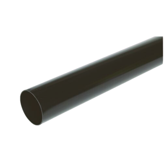 kayflow-rainwater-round-downpipe-black