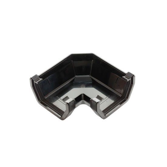 kayflow-rainwater-90-square-angle-black