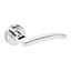 securit-nova-lever-on-rose-handle-pair