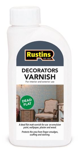 rustins-decorators-varnish