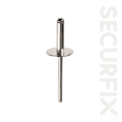 securfix-domehead-rivets-aluminiumsteel-40-x-14mm