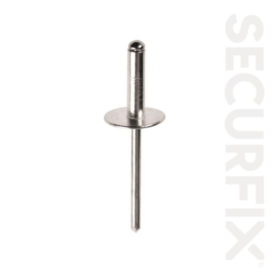 securfix-domehead-rivets-aluminiumsteel-40-x-14mm