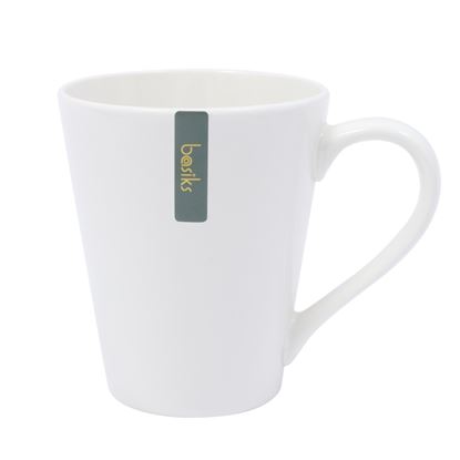 basiks-white-porcelain-cone-mug