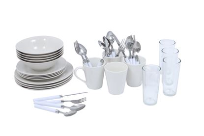 basiks-white-porcelain-dinner-set