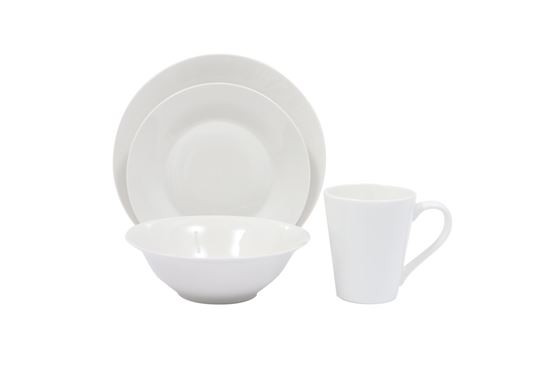 basiks-white-porcelain-dinner-set