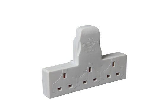 securlec-t-shaped-3-way-plug-in-adaptor