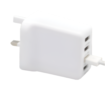 securlec-mains-charger-2x-usb-a-2x-usb-c