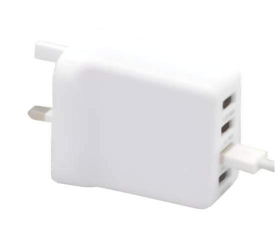 securlec-mains-charger-2x-usb-a-2x-usb-c