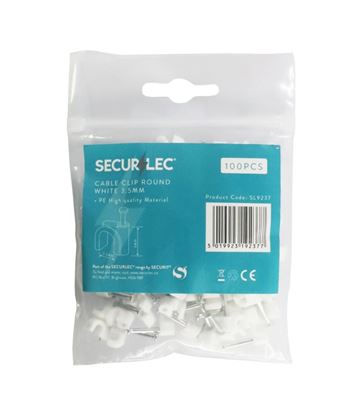 securlec-cable-clip-flat-white