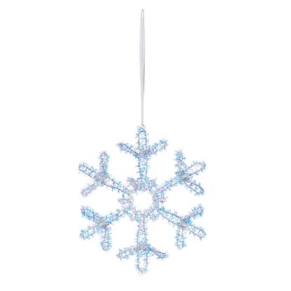 premier-iridescentescent-tinsel-snowflake