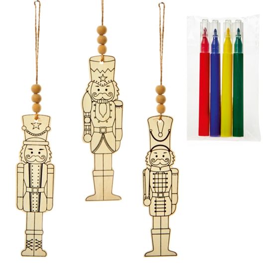 premier-colour-your-own-hanging-nutcracker