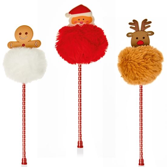 premier-christmas-pom-pom-pens