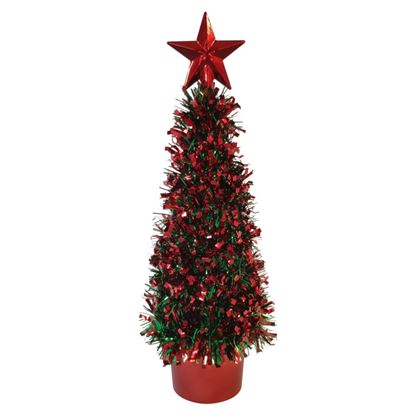 premier-red-green-tinsel-tree