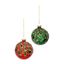 premier-shiny-mistletoe-glass-bauble