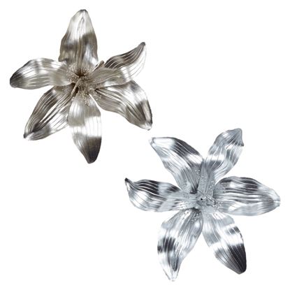 premier-metallic-flower-clip-on