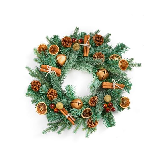 premier-bluegreen-decorated-wreath