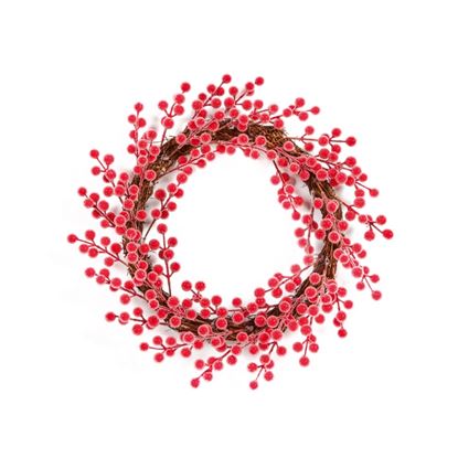 premier-frosted-berry-wreath