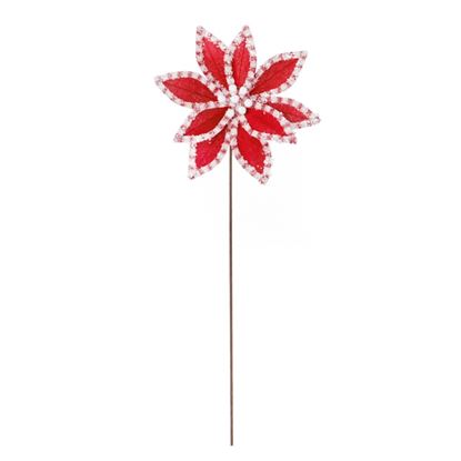 premier-red-white-candy-flower-on-stem
