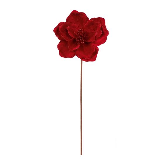 premier-red-velvet-magnolia-on-stem