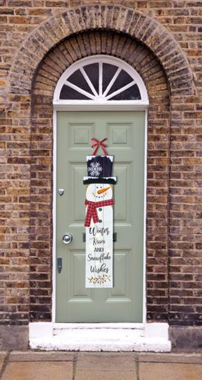 premier-lit-snowman-fabric-banner