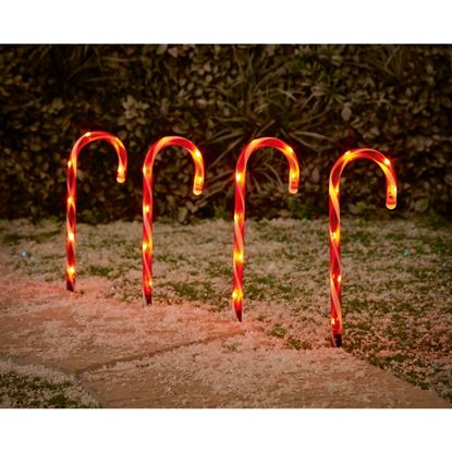 premier-candy-cane-path-lights-set-4