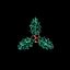 premier-microbright-holly-motif-with-70-leds