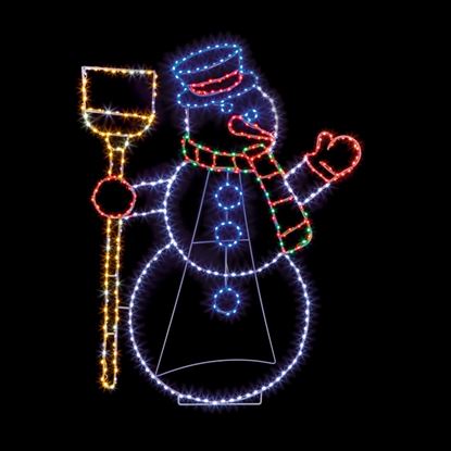 premier-twinkllng-flexibrights-snowman-390-leds
