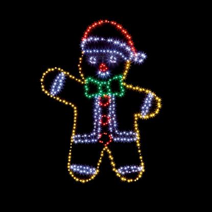 premier-flexibrights-gingerbread-man-456-multi-leds