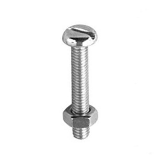 securpak-machine-screw--nut-zp-pack-10